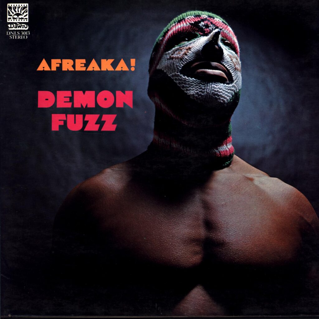 Demon Fuzz-Afreaka!-LP Vinyl UK 1970 Dawn