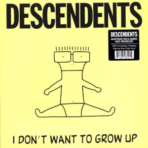 Descendents-I Don't Want To Grow Up-LP Vinyl Banana Peel 2025