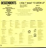 Descendents-I Don't Want To Grow Up-LP Vinyl Banana Peel 2025
