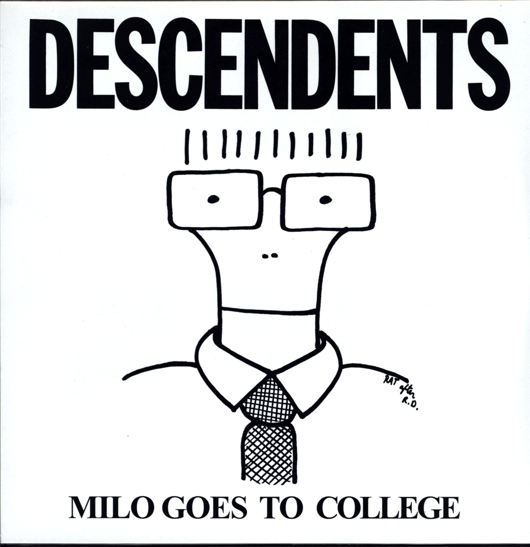 Descendents-Milo Goes To College-LP Vinyl 2026-1 Descendents-Milo Goes To College-LP Vinyl 2026