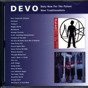 Devo-Duty Now For The Future - New Traditionalists-CD