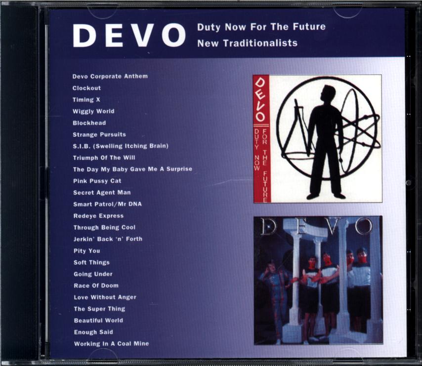 Devo-Duty Now For The Future - New Traditionalists-CD-1 Devo-Duty Now For The Future - New Traditionalists-CD