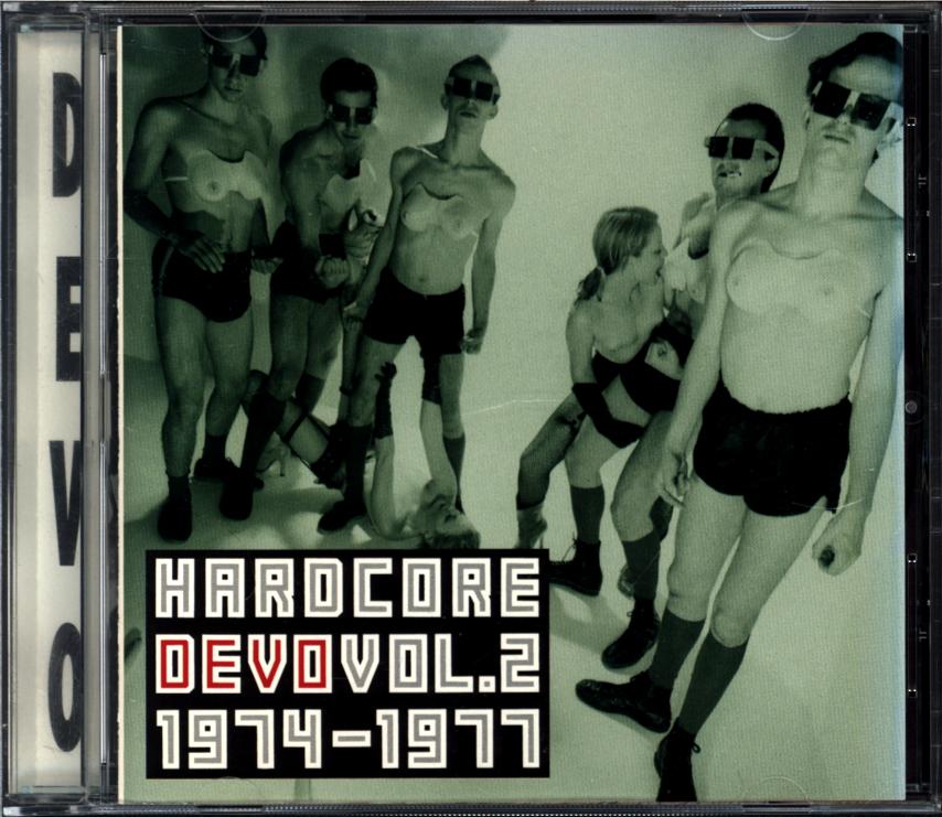 Devo-Hardcore Devo Vol. 2 1974-1977-CD-1 Devo-Hardcore Devo Vol. 2 1974-1977-CD