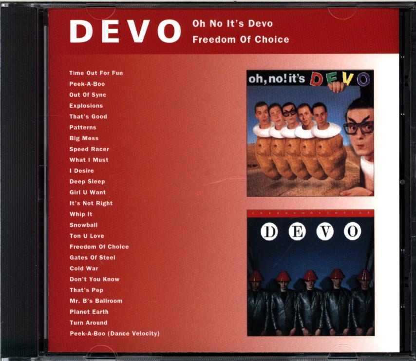 Devo-Oh No It's Devo - Freedom Of Choice-CD-1 Devo-Oh No It's Devo - Freedom Of Choice-CD