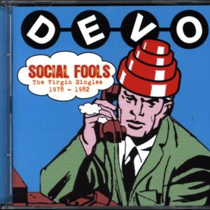 Devo-Social Fools (The Virgin Singles 1978 - 1982)-CD