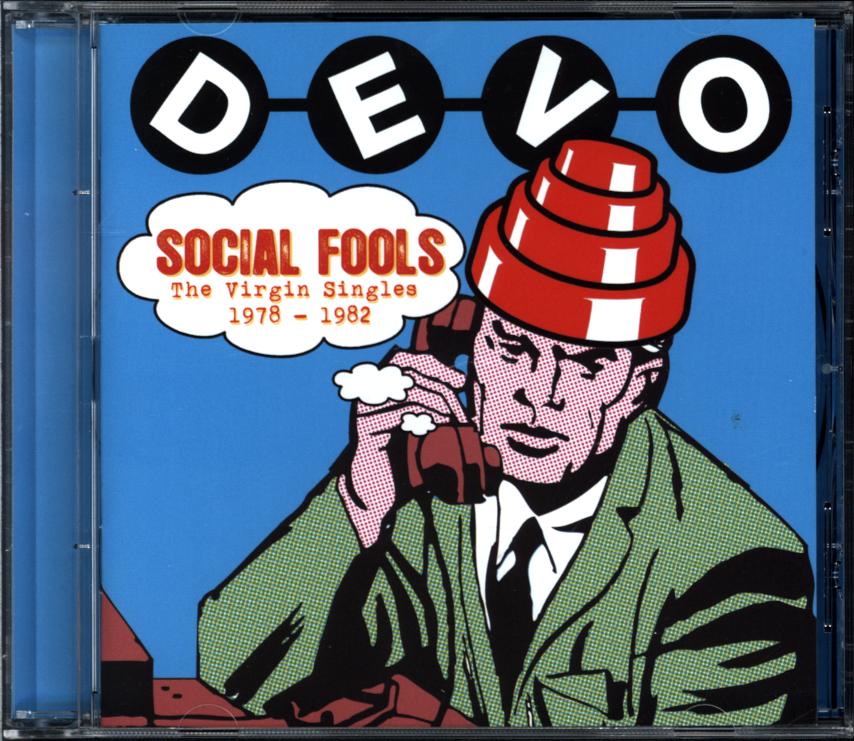 Devo-Social Fools (The Virgin Singles 1978 - 1982)-CD-1 Devo-Social Fools (The Virgin Singles 1978 - 1982)-CD