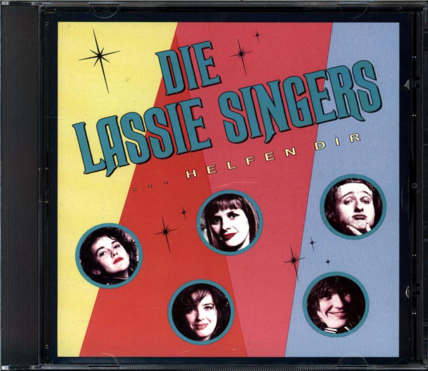 Die Lassie Singers-Die Lassie Singers Helfen Dir-CD-1 Die Lassie Singers-Die Lassie Singers Helfen Dir-CD