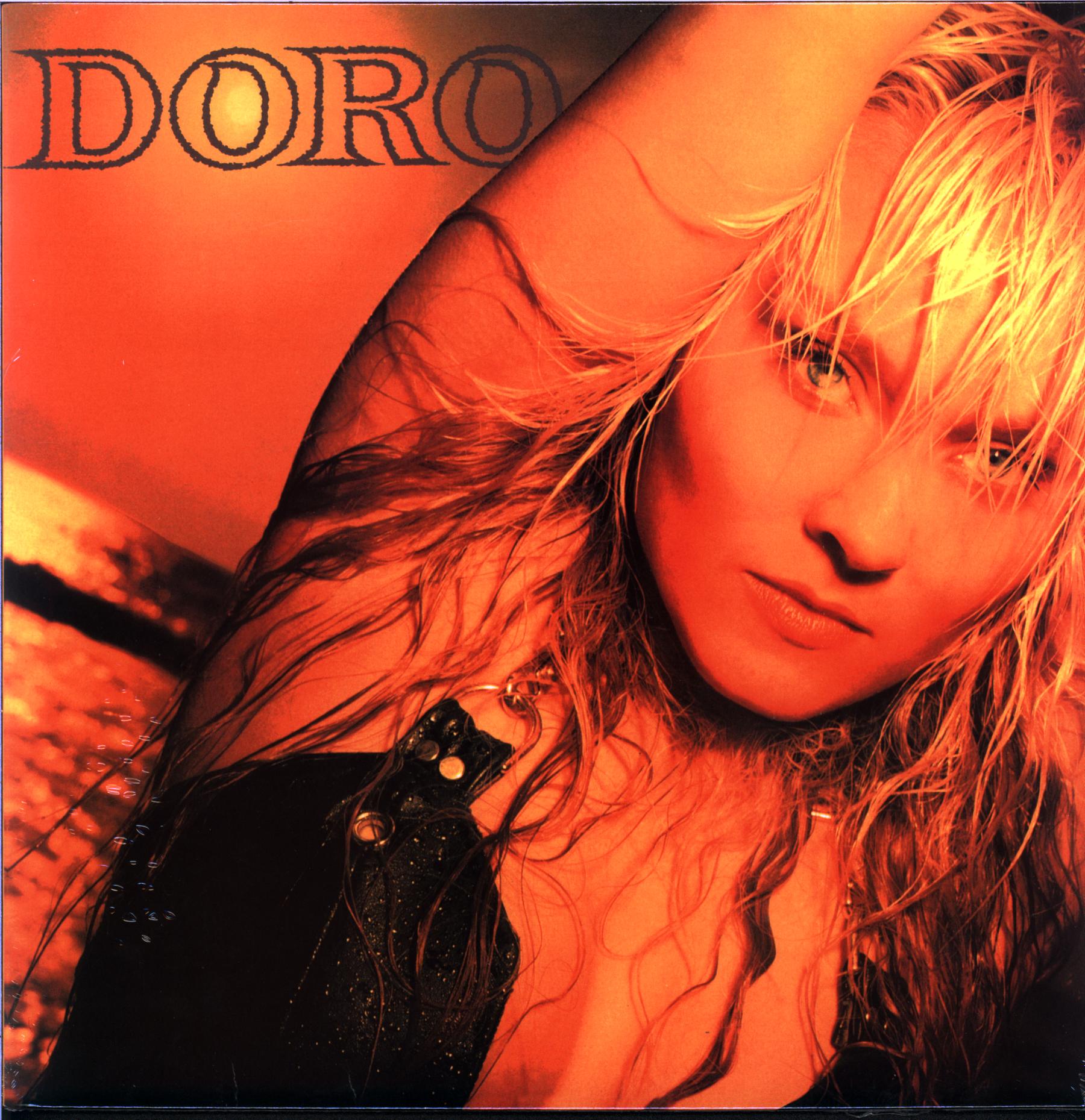 Doro-Doro-orange LP Vinyl-1 Doro-Doro-orange LP Vinyl