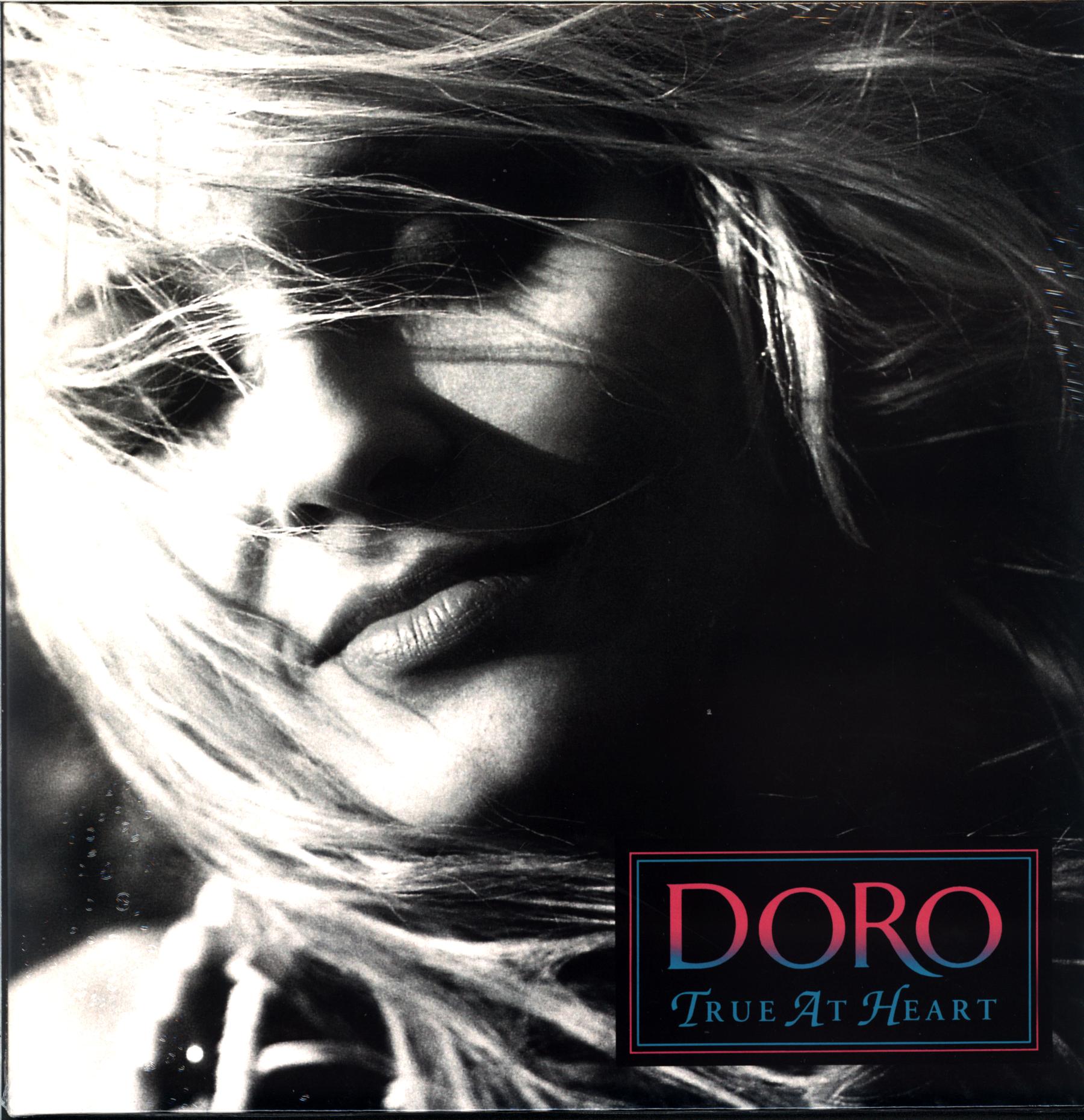Doro-True At Heart-pink 12 Vinyl-1 Doro-True At Heart-pink 12 Vinyl