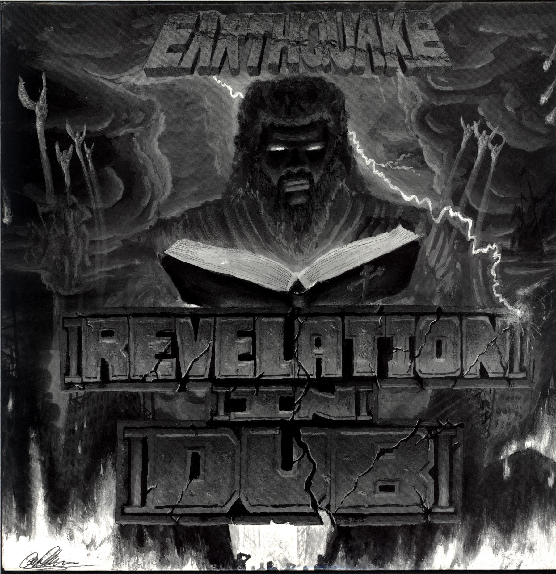Earthquake-Revelation In Dub-LP Vinyl-1 Earthquake-Revelation In Dub-LP Vinyl