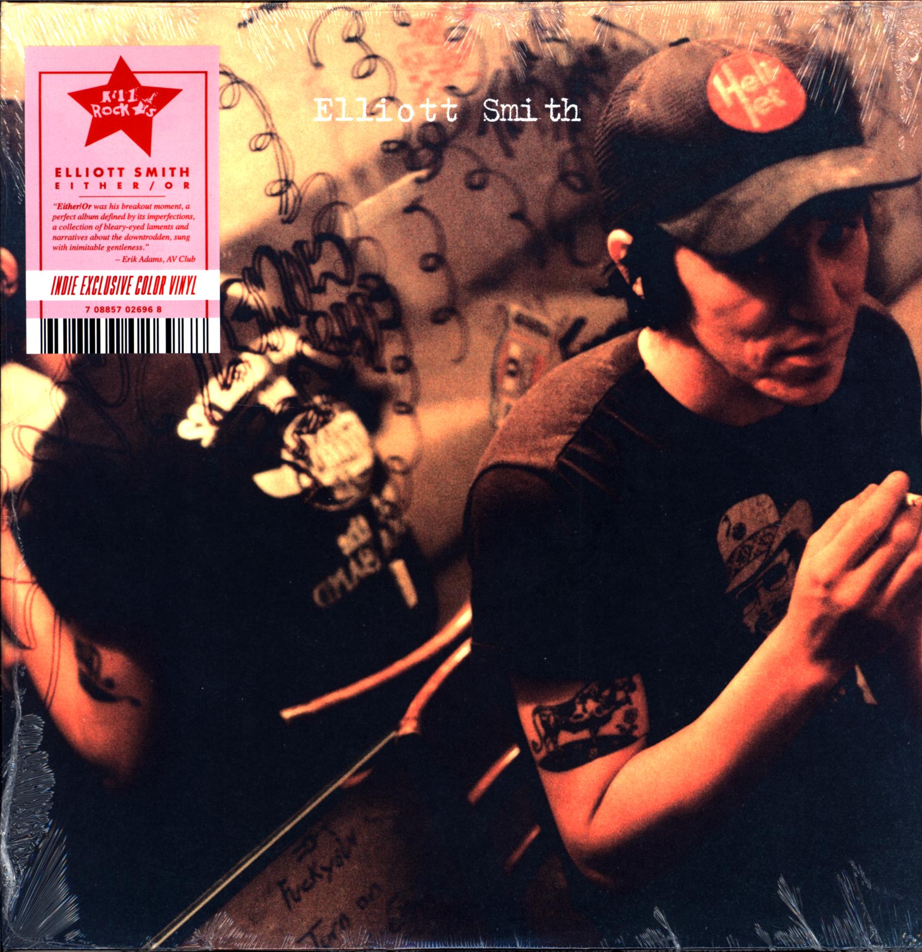 Elliott Smith-Either - Or-LP Vinyl 2024 red-1 Elliott Smith-Either - Or-LP Vinyl 2024 red