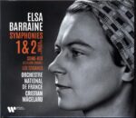 Elsa Barraine-Symphonies 1 and 2 Voïna Song-Koï (Le Fleuve Rouge) Les Tziganes-CD