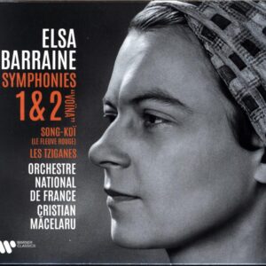 Elsa Barraine-Symphonies 1 and 2 Voïna Song-Koï (Le Fleuve Rouge) Les Tziganes-CD