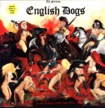 English Dogs-Forward Into Battle-LP Vinyl DE 1986 white