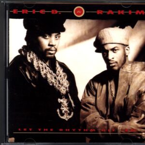 Eric B. and Rakim-Let The Rhythm Hit 'Em-CD