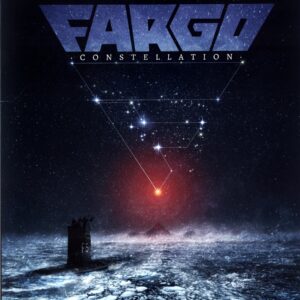 Fargo-Constellation-blue marble LP Vinyl