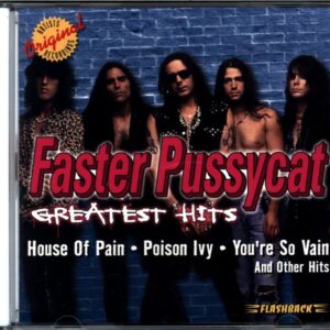 Faster Pussycat-Greatest Hits-CD