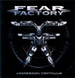 Fear Factory-Aggression Continuum-silver 12 Vinyl
