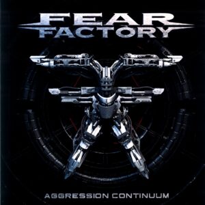 Fear Factory-Aggression Continuum-silver 12 Vinyl
