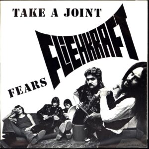 Fliehkraft-Take A Joint - Fears-7 Vinyl