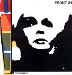 Front 242-Geography-clear LP Vinyl