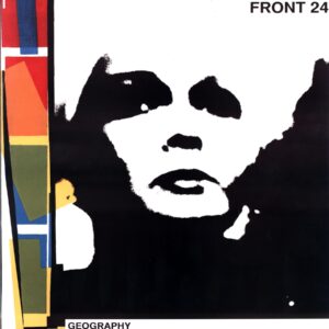 Front 242-Geography-clear LP Vinyl