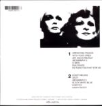 Front 242-Geography-clear LP Vinyl
