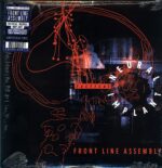 Front Line Assembly-Tactical Neural Implant-blue LP Vinyl