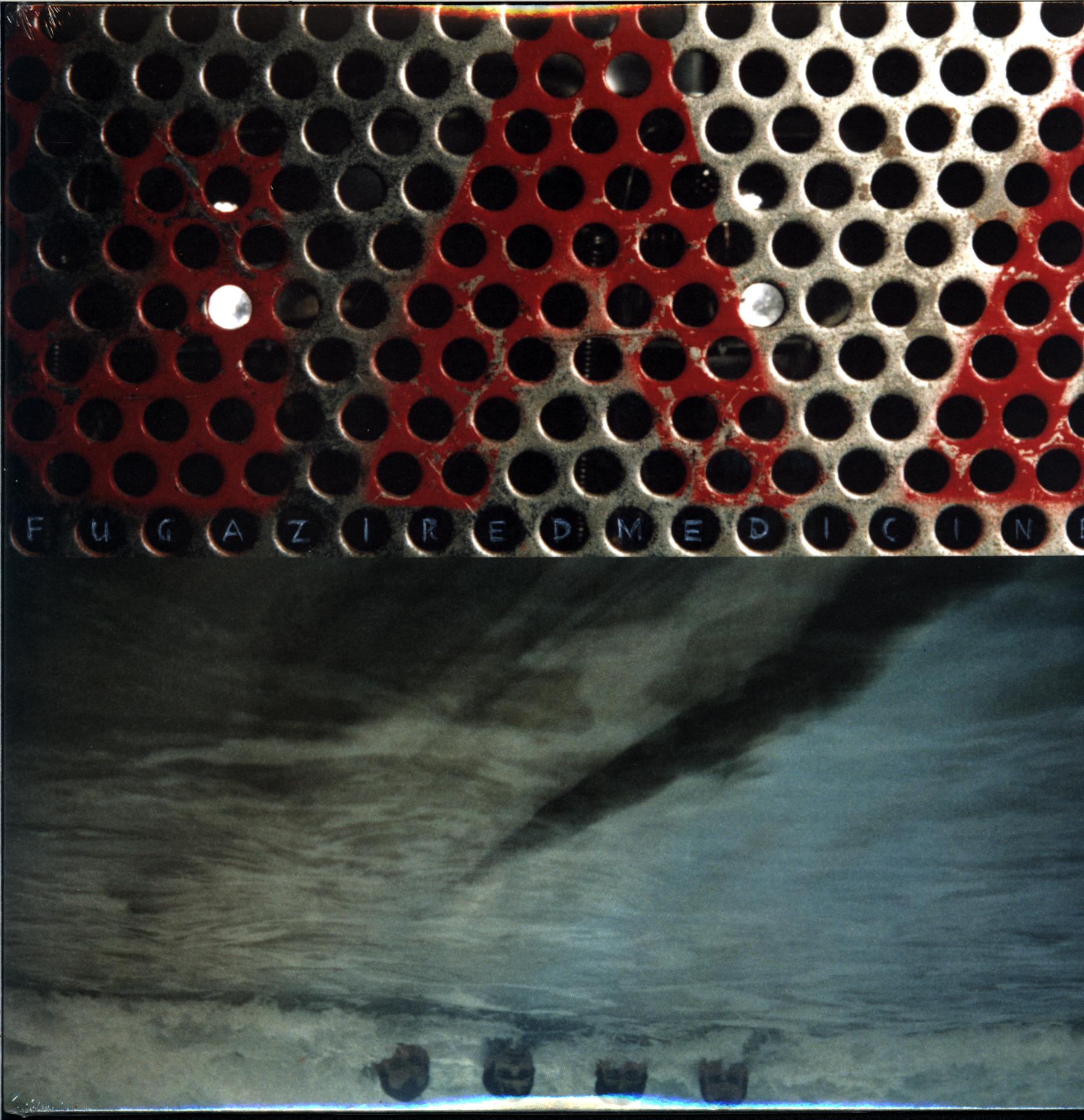 Fugazi-Red Medicine-red LP Vinyl-1 Fugazi-Red Medicine-red LP Vinyl
