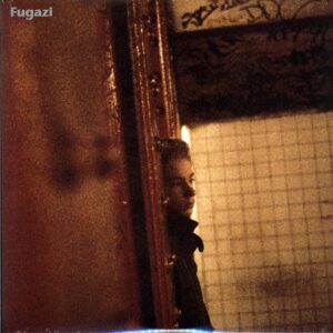 Fugazi-Steady Diet Of Nothing-silver LP Vinyl