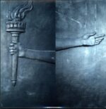 Fugazi-The Argument -blue marbled LP Vinyl