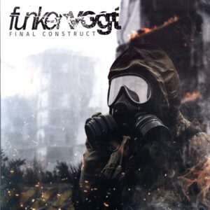 Funker Vogt-Final Construct-gold smoke LP Vinyl