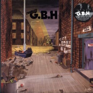 G.B.H.-City Baby Attacked By Rats-LP Vinyl