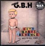 G.B.H.-City Babys Revenge-LP Vinyl