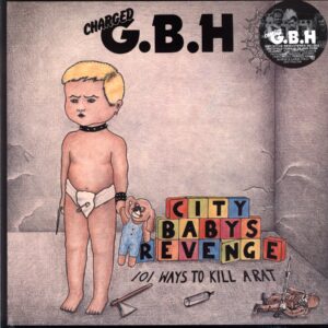 G.B.H.-City Babys Revenge-LP Vinyl
