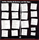 G.B.H.-Leather Bristles No Survivors And Sick Boys...-LP Vinyl