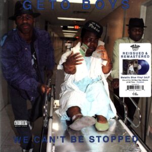 Geto Boys-We Can't Be Stopped -blue LP Vinyl