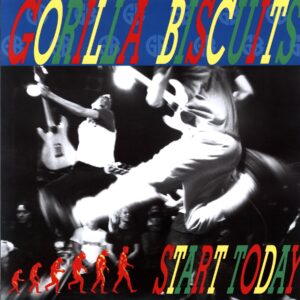 Gorilla Biscuits-Start Today-pink LP Vinyl