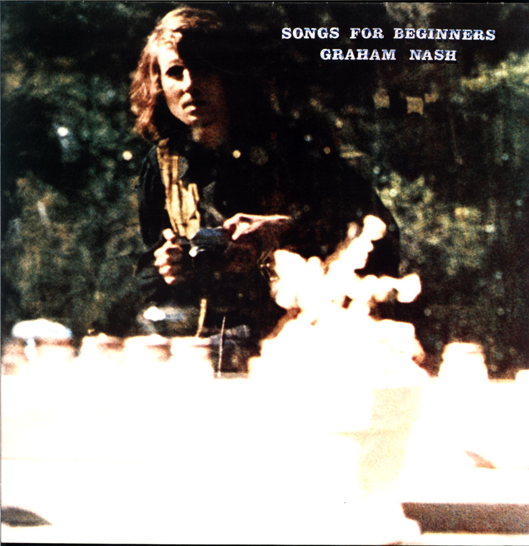 Graham Nash-Songs For Beginners-LP Vinyl-1 Graham Nash-Songs For Beginners-LP Vinyl