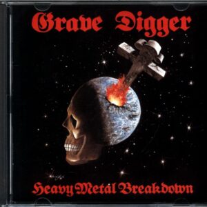 Grave Digger-Heavy Metal Breakdown-CD