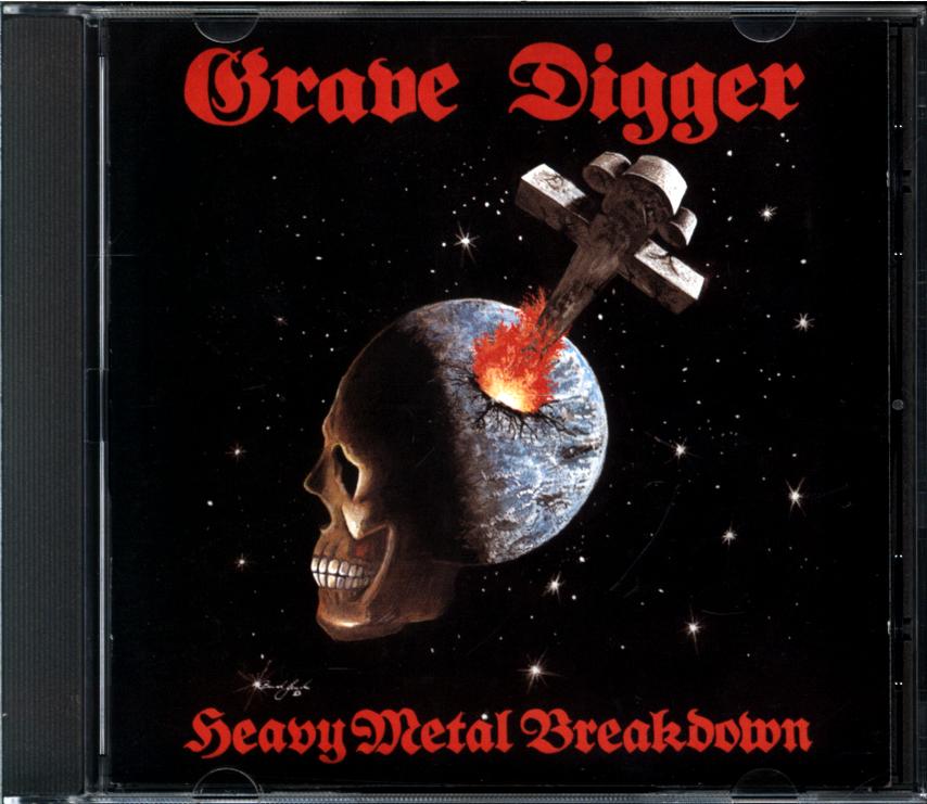 Grave Digger-Heavy Metal Breakdown-CD-1 Grave Digger-Heavy Metal Breakdown-CD