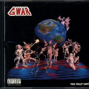 Gwar-This Toilet Earth-CD