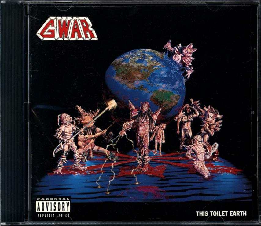 Gwar-This Toilet Earth-CD-1 Gwar-This Toilet Earth-CD