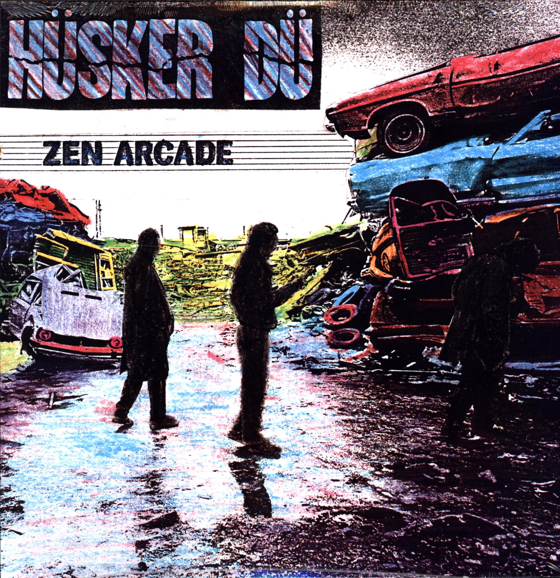 Hüsker Dü-Zen Arcade-LP Vinyl 2026-1 Hüsker Dü-Zen Arcade-LP Vinyl 2026