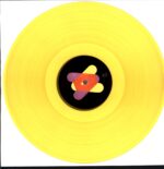 Idles-Tangk-signed yellow LP Vinyl