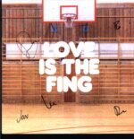 Idles-Tangk-signed yellow LP Vinyl