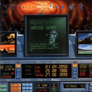 Iron Maiden-Wasted Years-12 Vinyl NL 1986