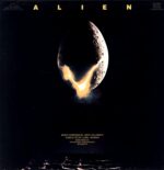 Jerry Goldsmith-Alien (Original Motion Picture Soundtrack)-LP Vinyl UK 1987