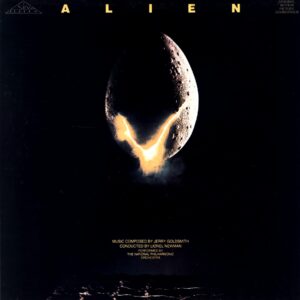 Jerry Goldsmith-Alien (Original Motion Picture Soundtrack)-LP Vinyl UK 1987