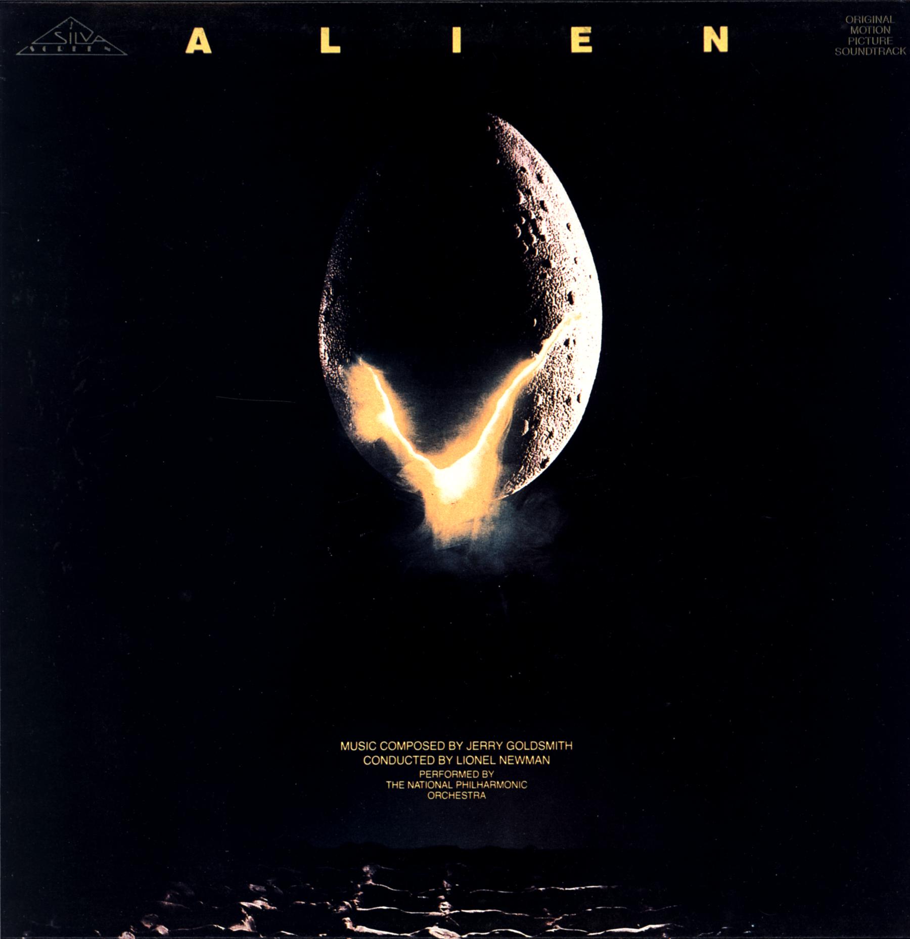 Jerry Goldsmith-Alien (Original Motion Picture Soundtrack)-LP Vinyl UK 1987-1 Jerry Goldsmith-Alien (Original Motion Picture Soundtrack)-LP Vinyl UK 1987